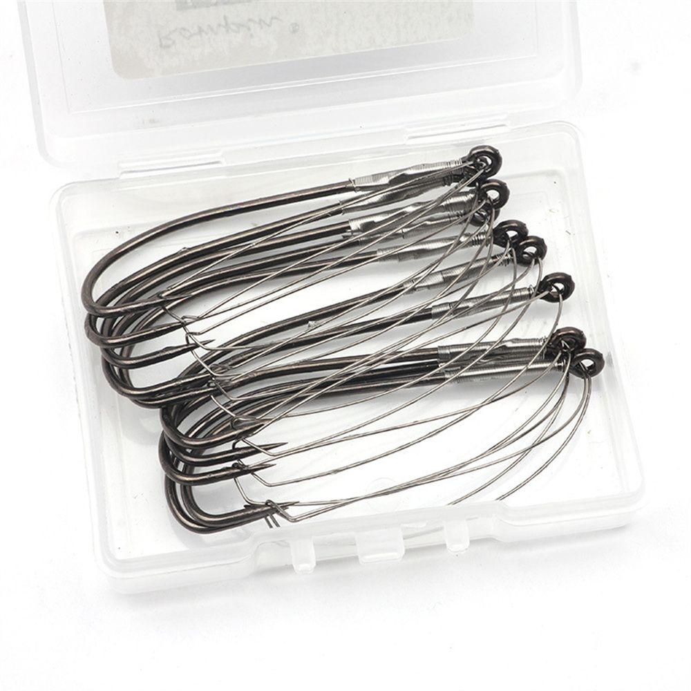 Fishing Hook Weedless - Tools Fishing Accessories Fishhooks Wide Gap