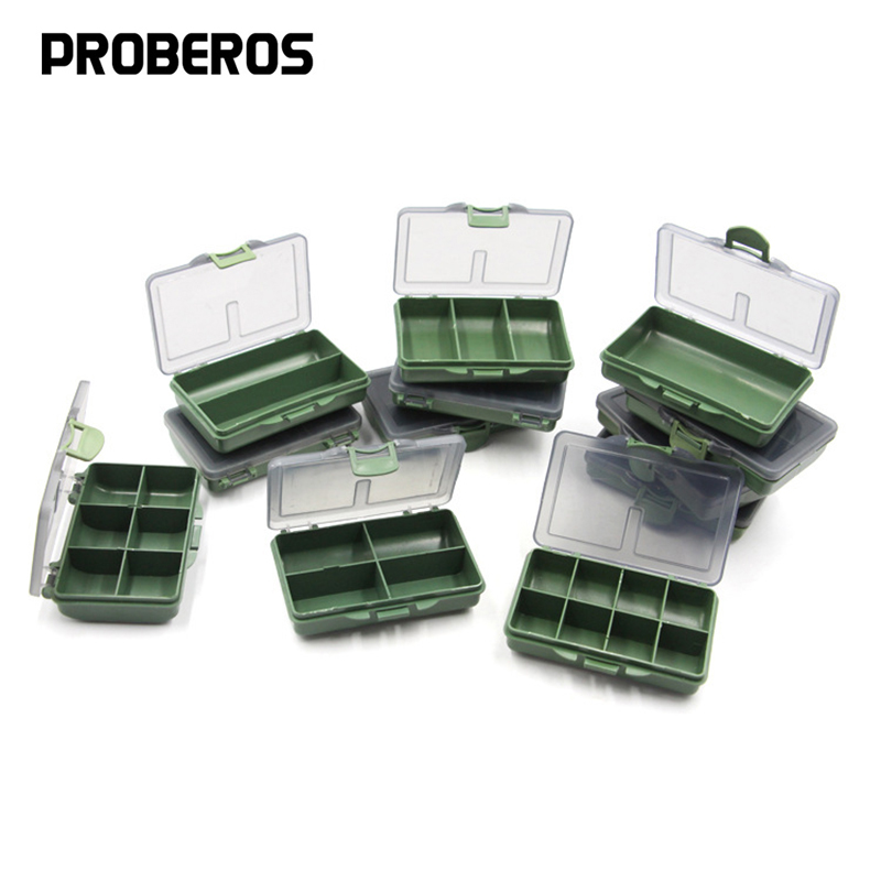 Fishing Hook Box - PRO BEROS Compartments Fishing Tackle Boxes
