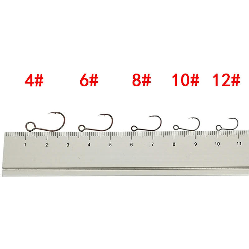 12pcs/lot Size 4#-12# for Fish - Fishing Hook Assortment review and price