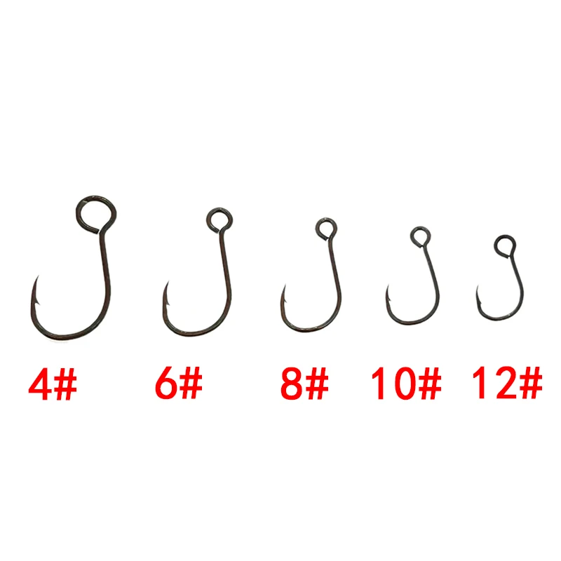 12pcs/lot Size 4#-12# for Fish - Fishing Hook Assortment review and price