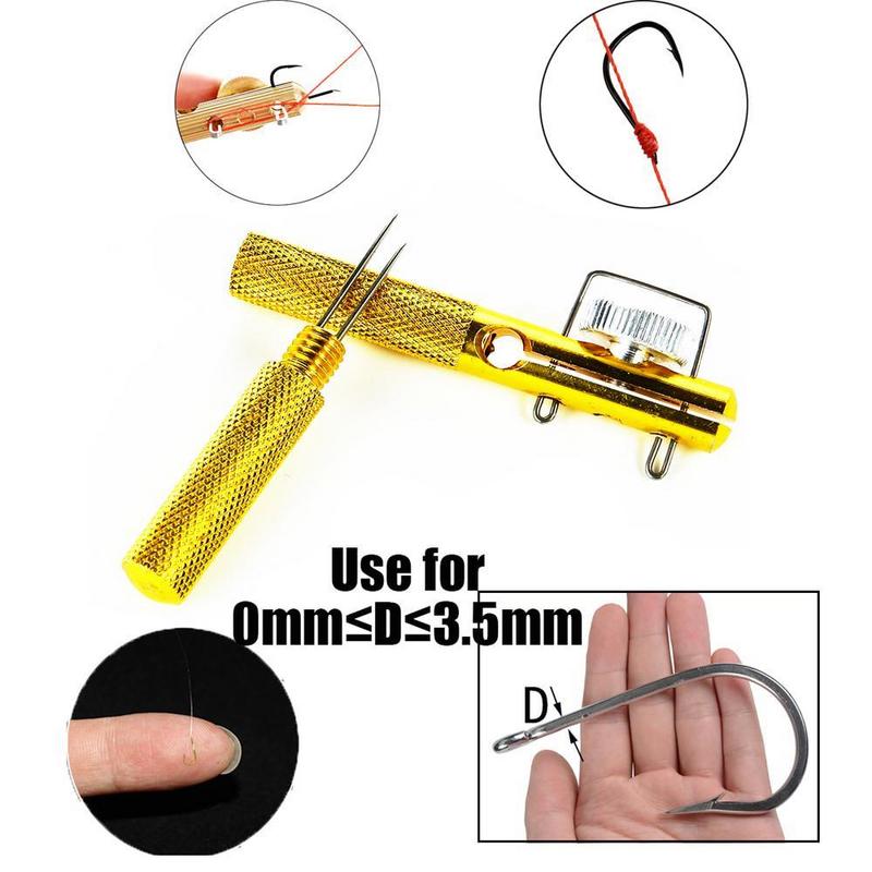 Full Metal Fishing Hook Knotti - Fishing Hook Remover review and price