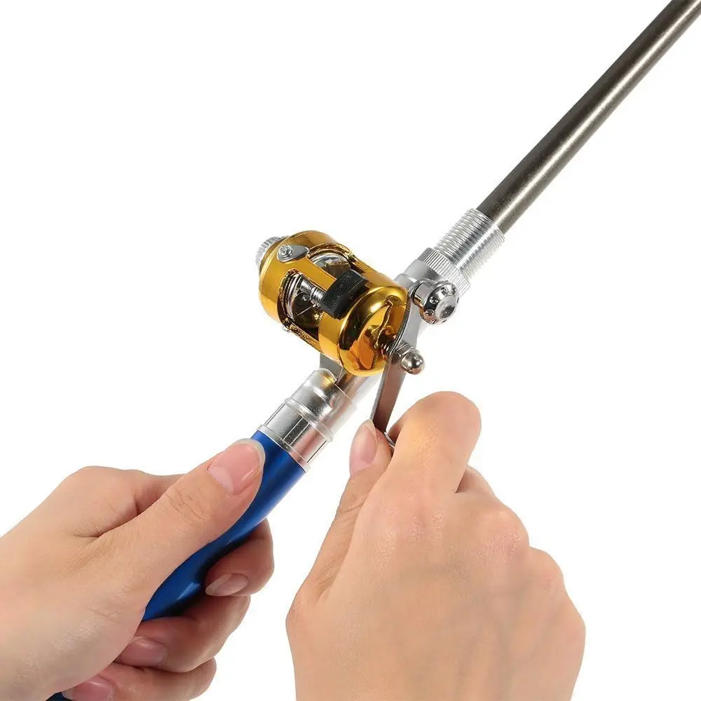 Mini Pocket Ice Fishing Rods P - Penn Reel Fierce review and price