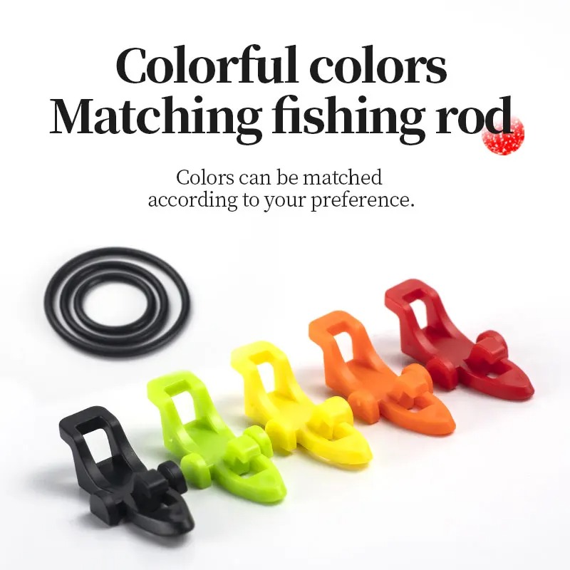 1-10pcs Fishing Rod Pole Hook  - Fishing Hook Box review and price