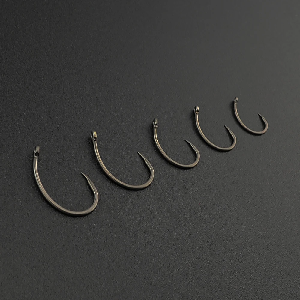 50pcs  Coating High Carbon Sta - Fishing Hook Barbless review and price