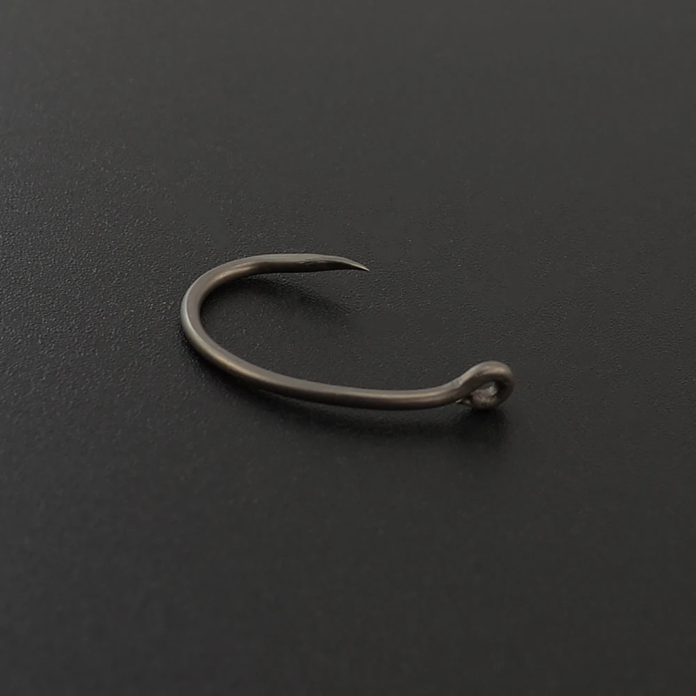 50pcs  Coating High Carbon Sta - Fishing Hook Barbless review and price
