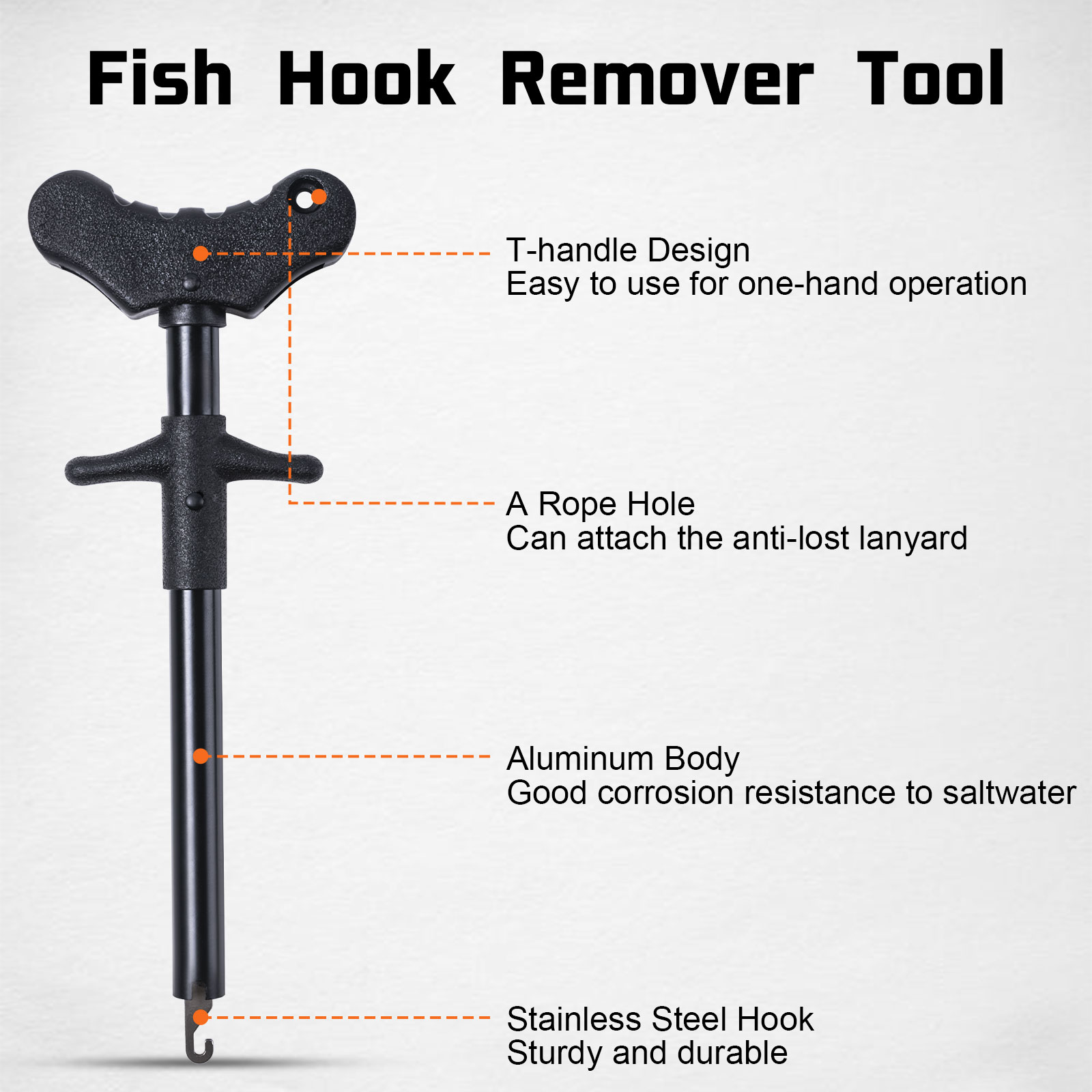 Goture Fishing Tool Kit Stainl - Fishing Hook Remover review and price