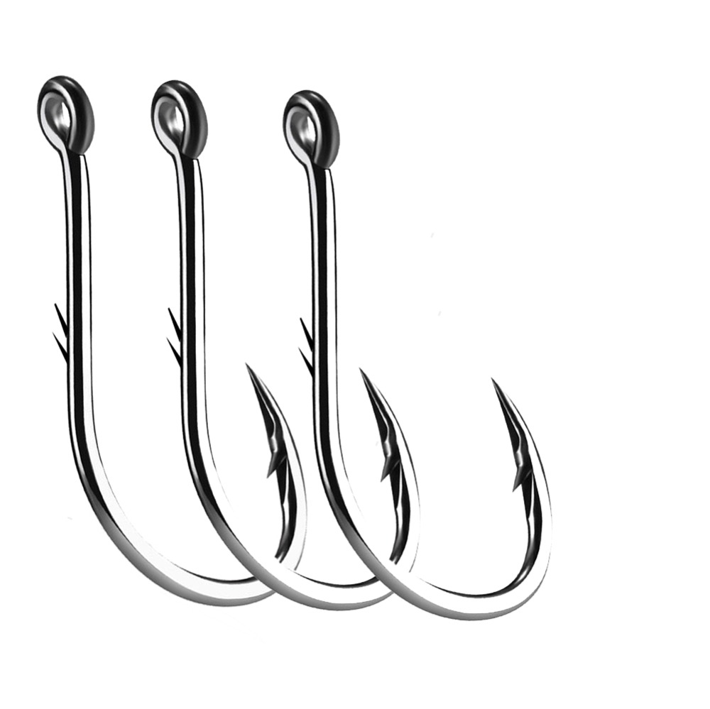 50pcs Iseama Circle Carp Eyed  - Fishing Hook Assortment review and price