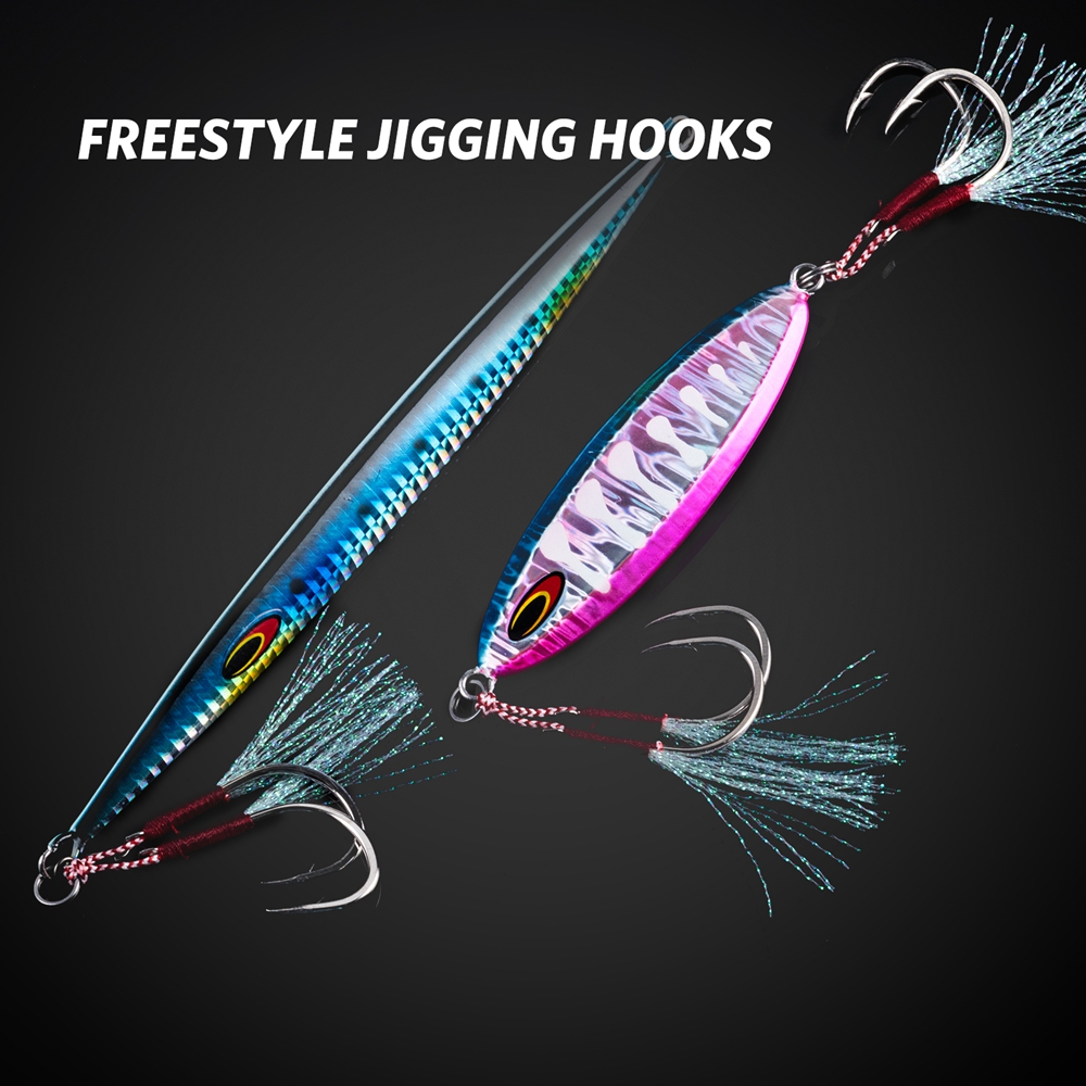 Goture 5pcs/lot Carbon Steel D - Fishing Hook Assortment review and price