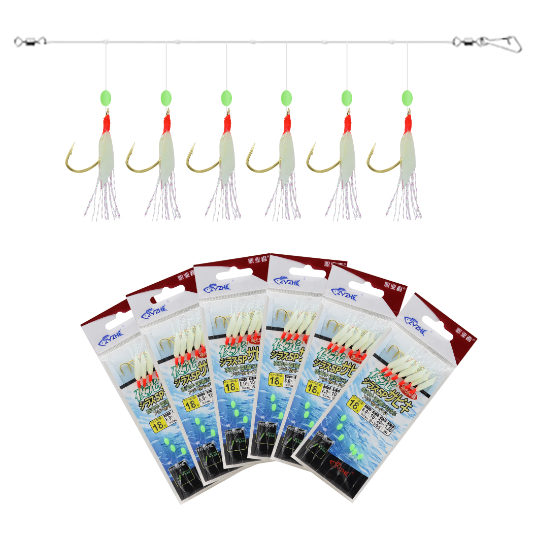 ZYZHE 1/3/5Bags Fishing Sabiki - Fishing Hook Assortment review and price