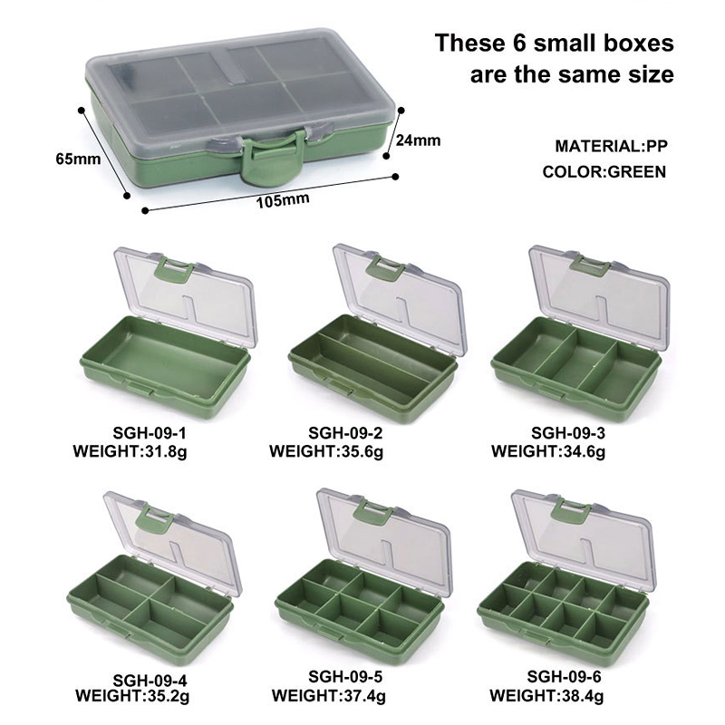 PRO BEROS Compartments Fishing - Fishing Hook Box review and price