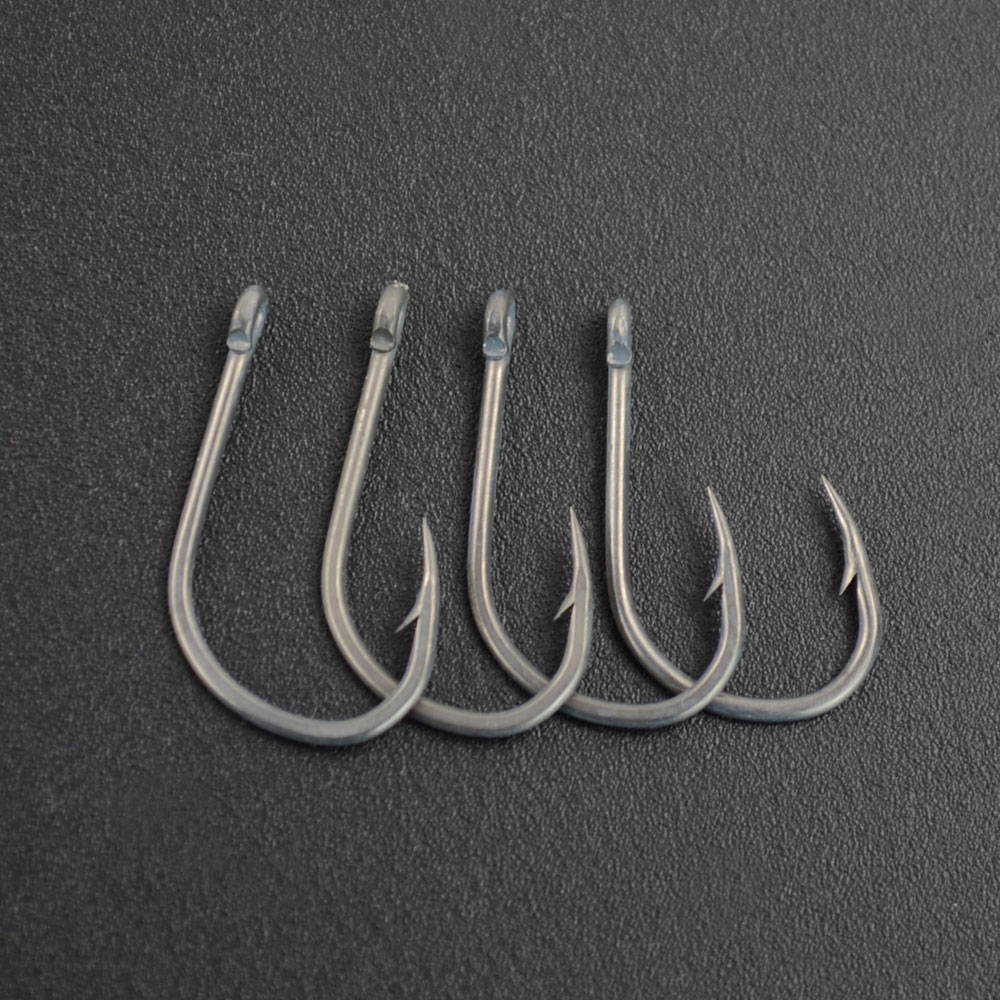 100pcs Stainless Steel Barbed  - Fishing Hook Barbless review and price