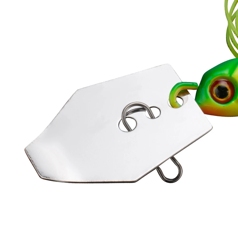 2Pcs Spinner Bait 7g/9g/12g/14 - Fishing Hook Weedless review and price