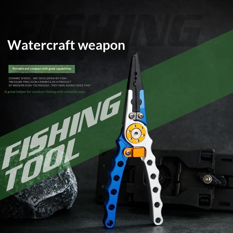 Aluminum Alloy Fishing Pliers  - Fishing Hook Remover review and price
