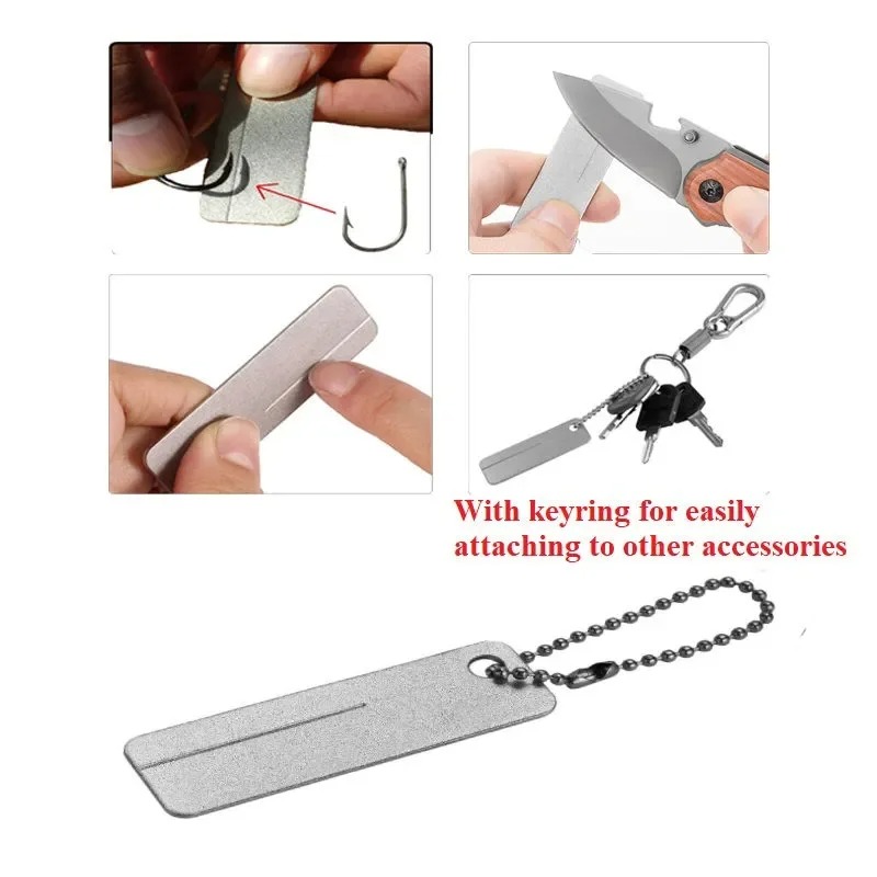 Pocket Diamond Sharpener High  - Fishing Hook Sharpener review and price