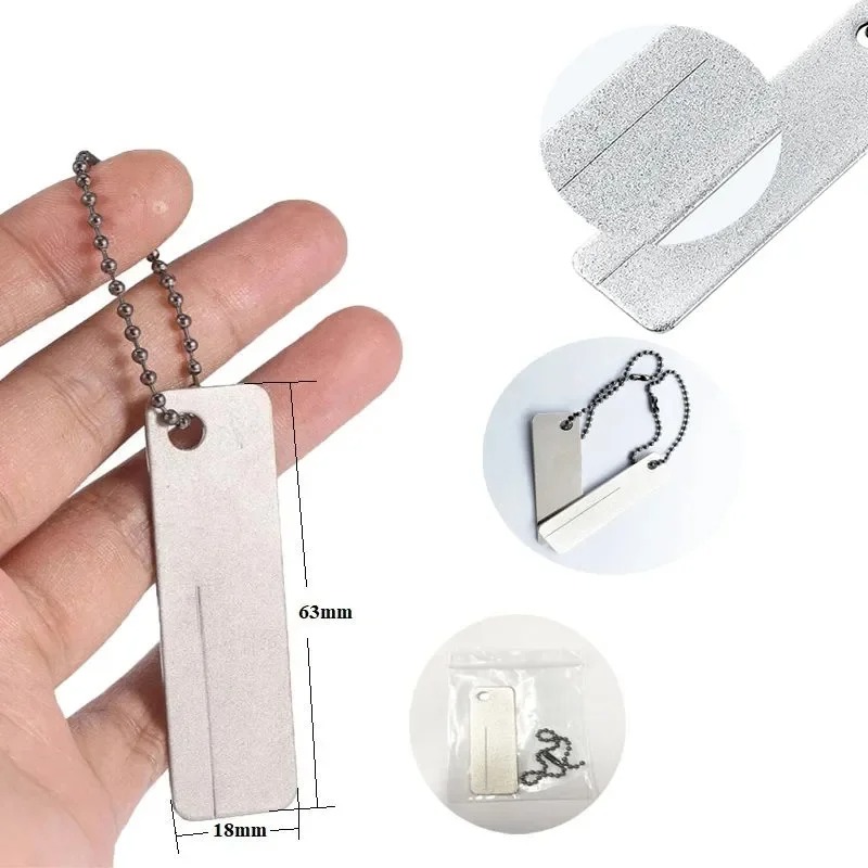 Pocket Diamond Sharpener High  - Fishing Hook Sharpener review and price