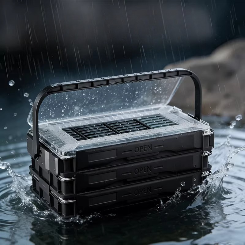 Portable Waterproof Fish Hooks - Fishing Hook Box review and price