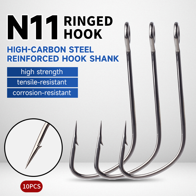 Supercontinent 2#-12# 10pcs Ba - Fishing Hook Assortment review and price