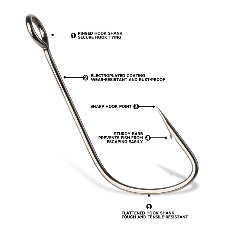 Supercontinent 2#-12# 10pcs Ba - Fishing Hook Assortment review and price